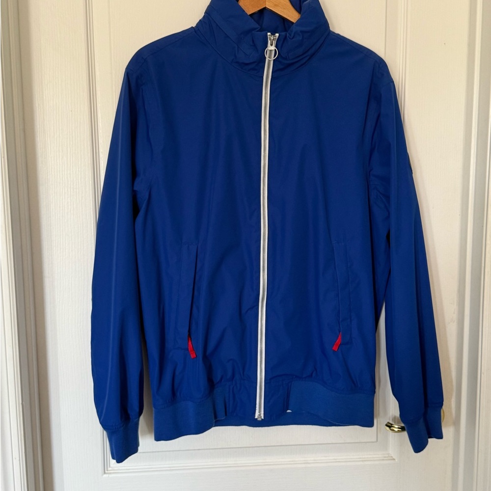 Timberland Men's Royal Blue Windbreaker